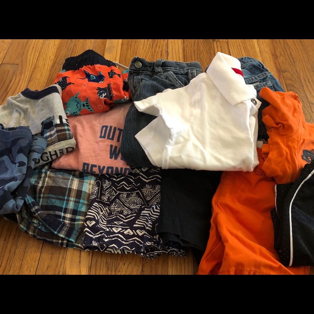 Baby boy clothes